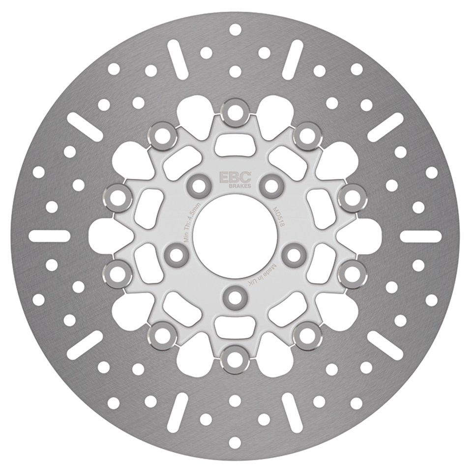 EBC STAINLESS STEEL DISC BRAKE ROTORS - view 1