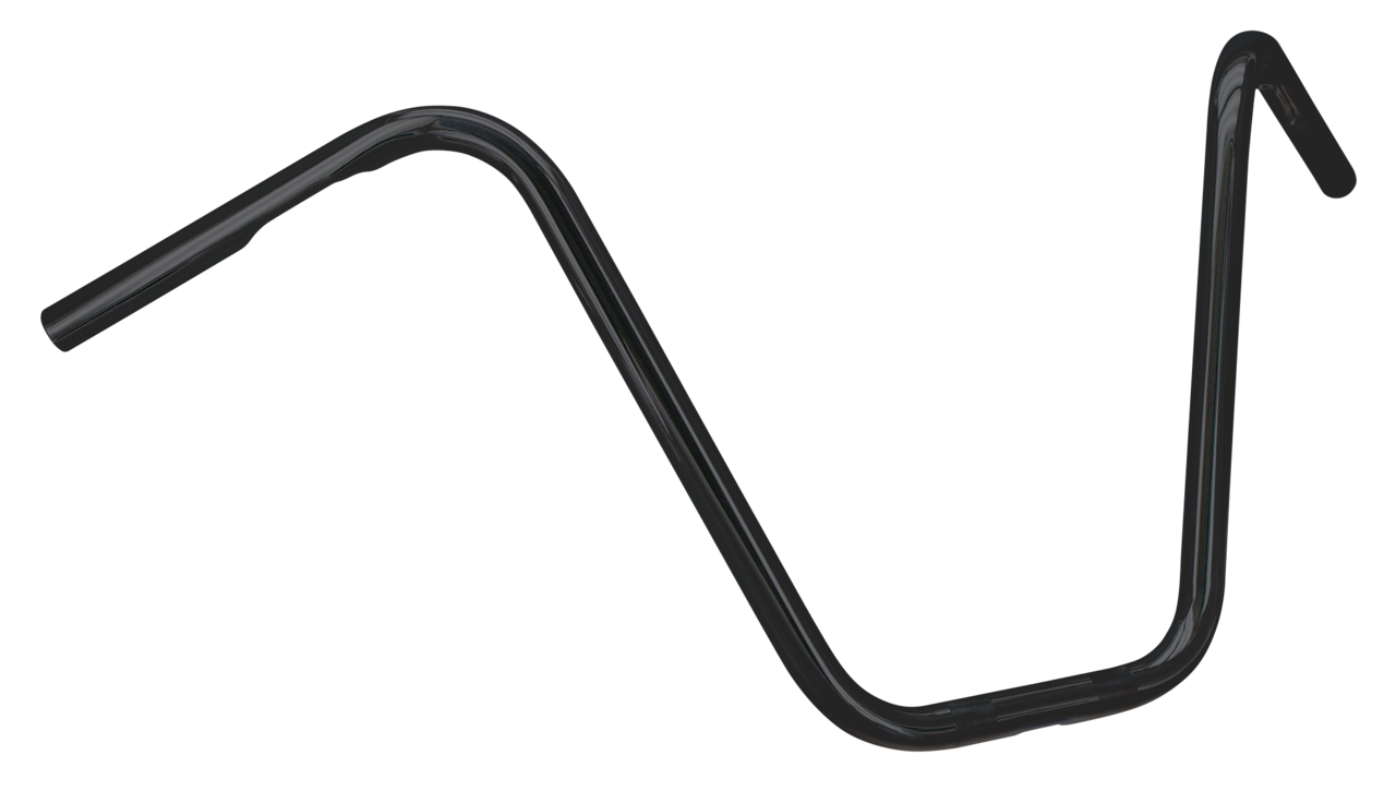 BURLY NARROW APE HANGERS FOR ONE INCH DIAMETER RISERS - view 1