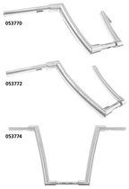 GENUINE ZODIAC CHICANO STYLE APE HANGERS - view 2