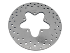 POLISHED AND DRILLED STAINLESS STEEL DISC BRAKE ROTORS - view 1
