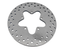 POLISHED AND DRILLED STAINLESS STEEL DISC BRAKE ROTORS - view 1