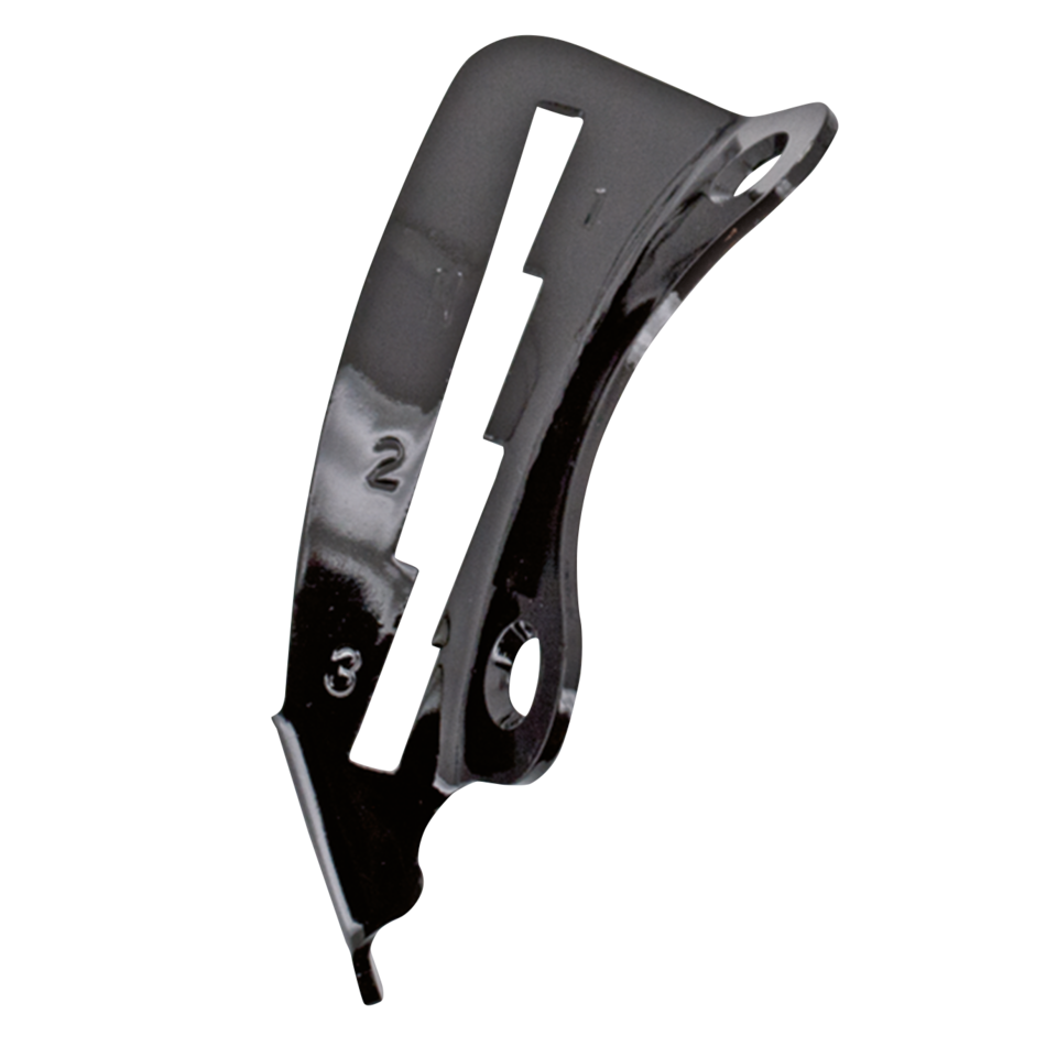 HAND SHIFTER LEVERS AND GUIDES - view 1