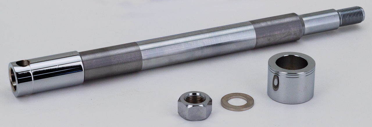 CHROME PLATED FRONT AND REAR AXLES - view 1