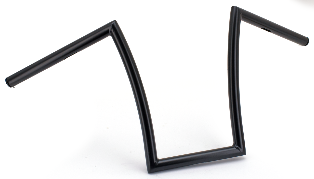 TYPHOON ONE INCH DIAMETER APE HANGER HANDLEBARS - view 1