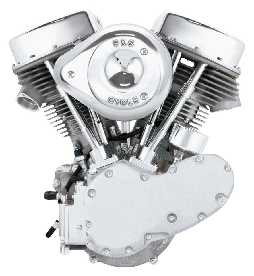 S&S P-SERIES ENGINES - view 2