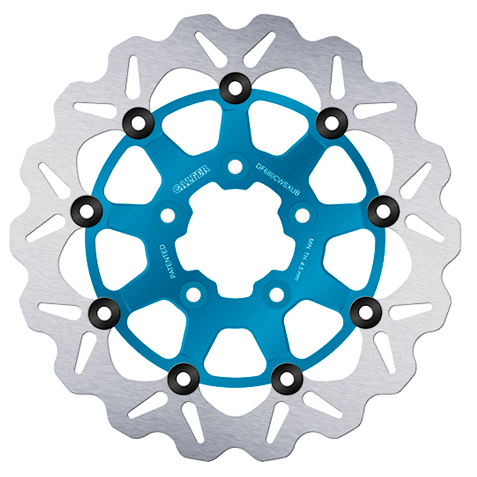 GALFER "BIG WAVE" FLOATING DISC BRAKE ROTORS - view 1