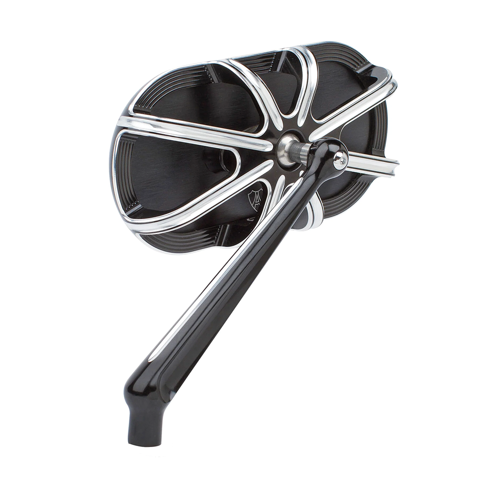 ARLEN NESS CAGED SERIES FORGED BILLET MIRRORS - view 1 Main image