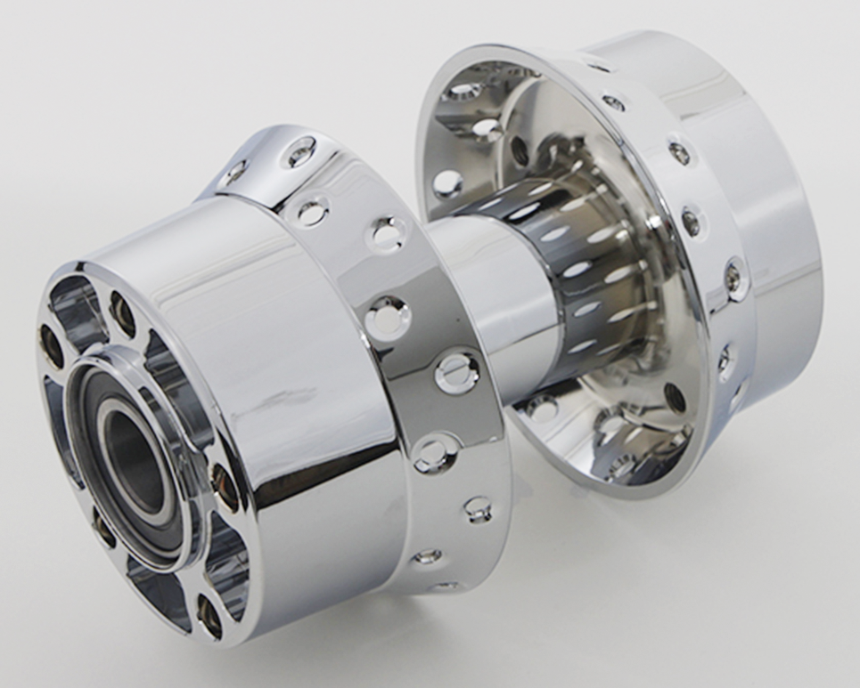 FRONT AND REAR WHEEL HUBS - view 2