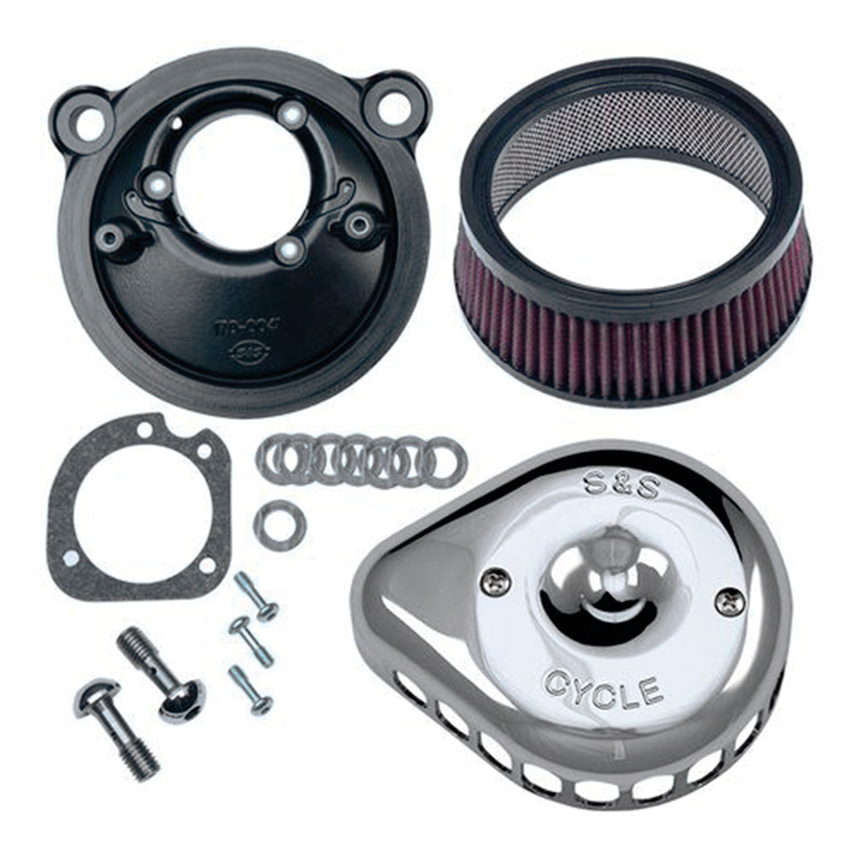 S&S STEALTH MINI TEARDROP AIR CLEANER KITS - view 1