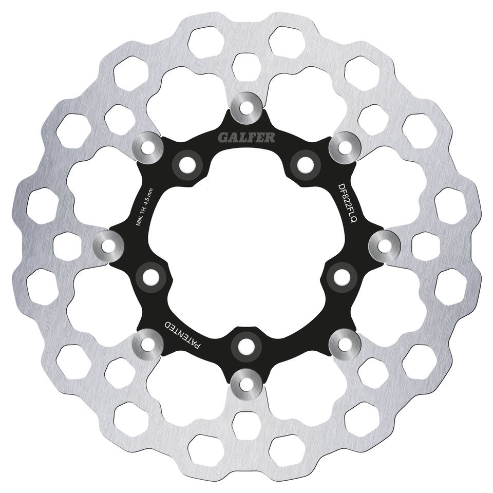 GALFER "CUBIQ" DISC BRAKE ROTORS - view 3