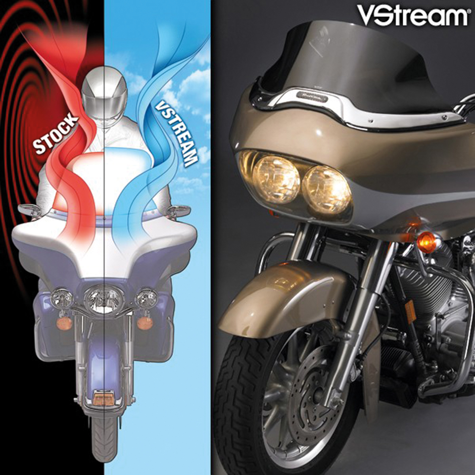 NATIONAL CYCLE VSTREAM REPLACEMENT WINDSCREENS FOR TOURING - view 1