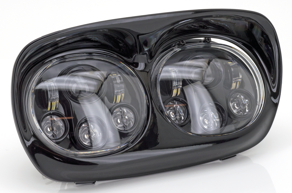 CYRON LED HEADLIGHT UNIT FOR ROAD GLIDE - view 1