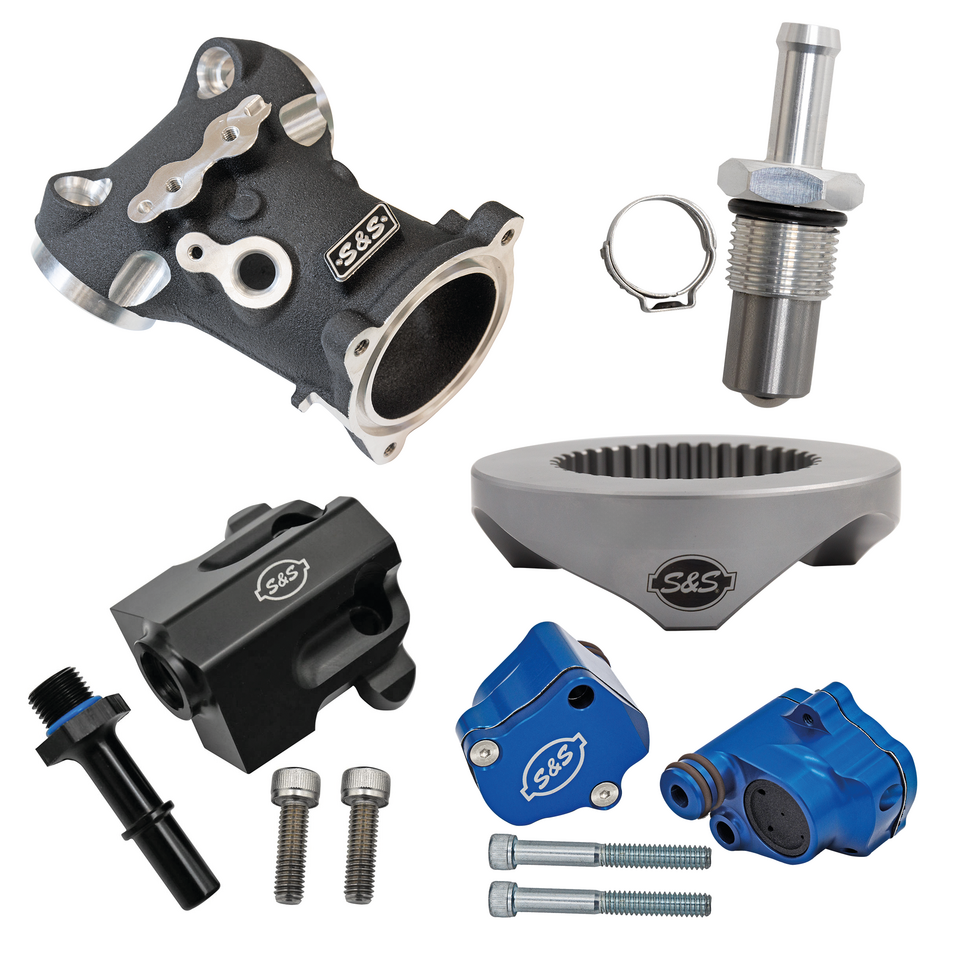 S&S PROTECTION PACKAGES FOR MILWAUKEE EIGHT - view 1 Main image