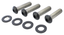BLACK STAINLESS STEEL FENDER STRUT SCREW KITS - view 1