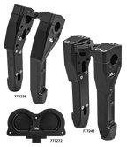 KEN'S FACTORY NEXT LEVEL RISERS FOR 1 1/8" HANDLEBARS - view 2