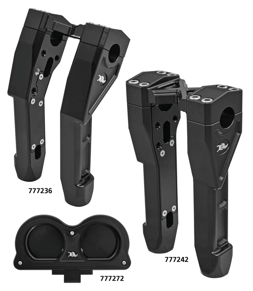 KEN'S FACTORY NEXT LEVEL RISERS FOR 1 1/8" HANDLEBARS - view 2