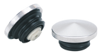 CHROME POINTED SCREW-IN GAS CAP - view 2