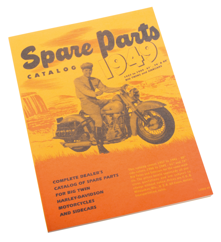MANUALS AND SPARE PARTS CATALOGS FOR VINTAGE MODELS - view 1 Main image