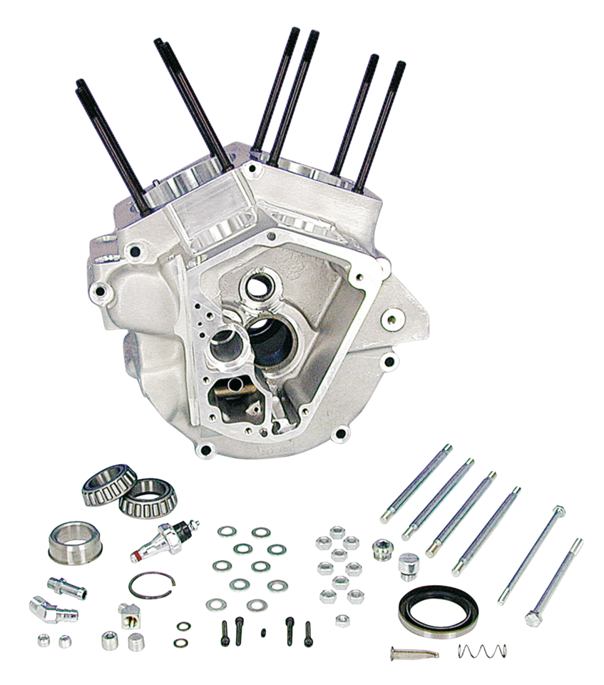 S&S CRANKCASES FOR LATE SHOVELHEAD & EVOLUTION BIG TWIN - view 1