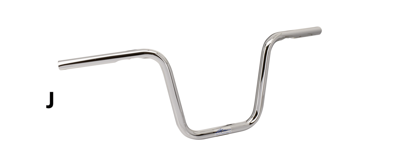 FEHLING ONE INCH DIAMETER APEHANGER HANDLEBARS Secondary image