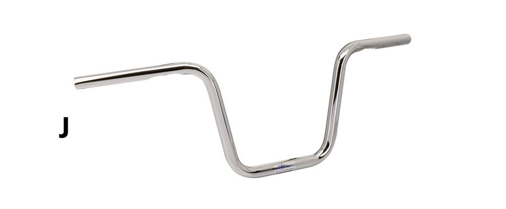 FEHLING ONE INCH DIAMETER APEHANGER HANDLEBARS - view 2