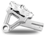 PM REAR CALIPER KIT DYNA - view 1