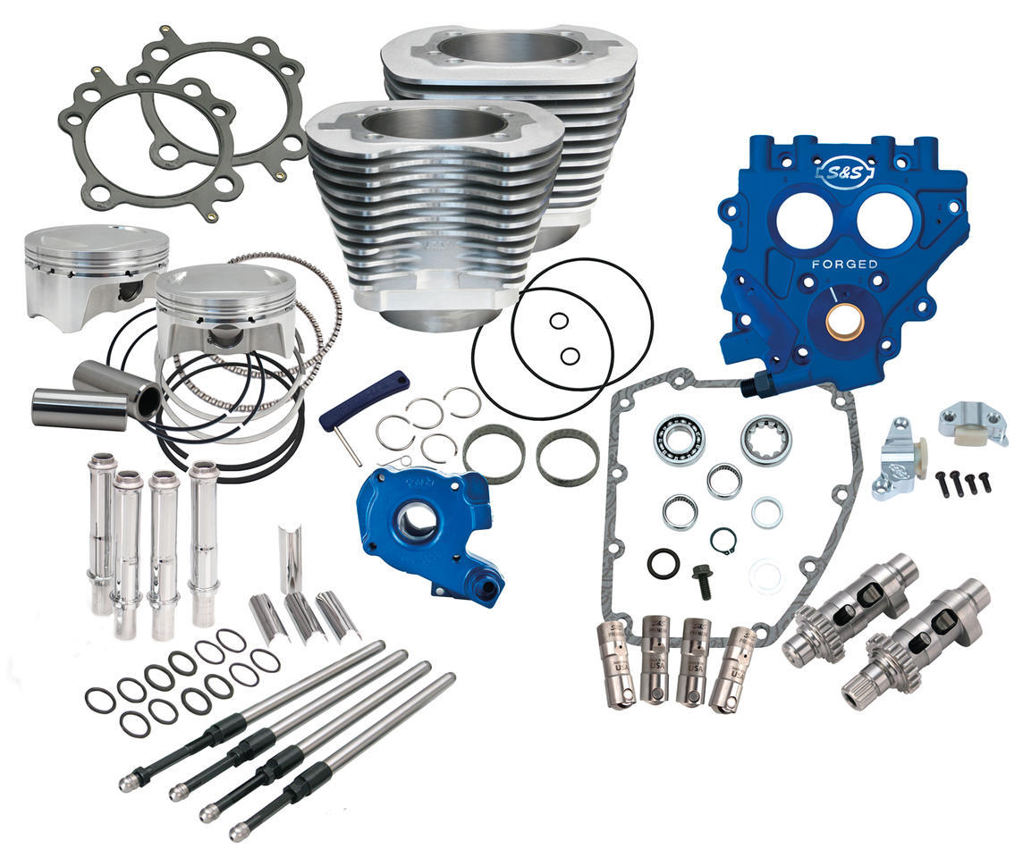 S&S 100CI AND 110CI POWER PACKS FOR TWIN CAM - view 1 Main image