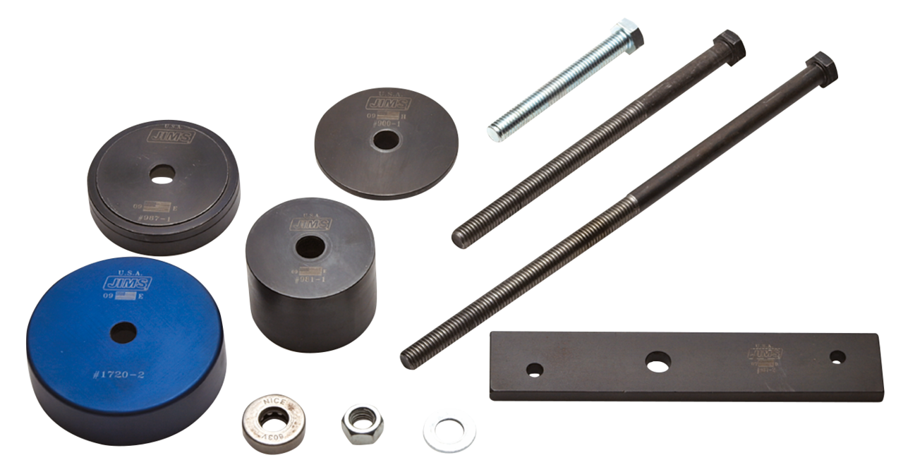 JIMS MAIN DRIVE GEAR & BEARING REMOVER/INSTALLER KIT - view 2
