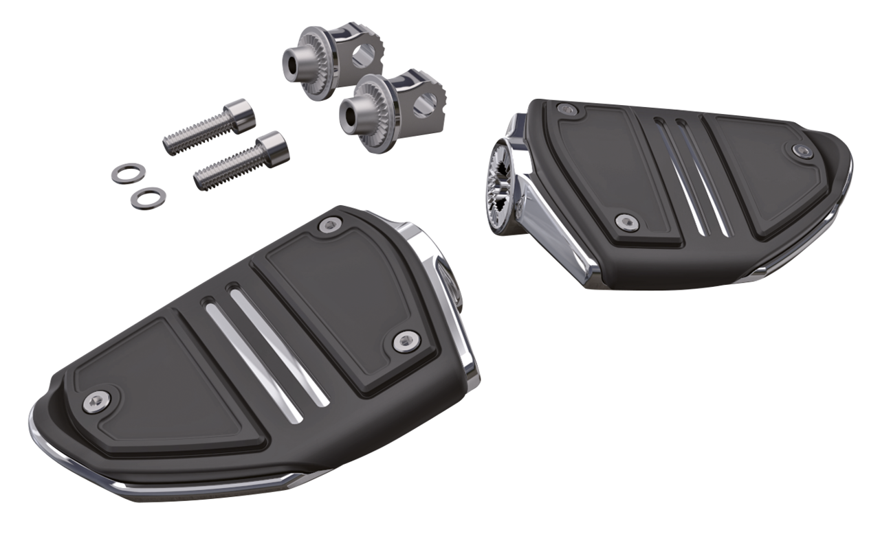 CIRO TWIN RAIL STYLE FOOT PEGS - view 1