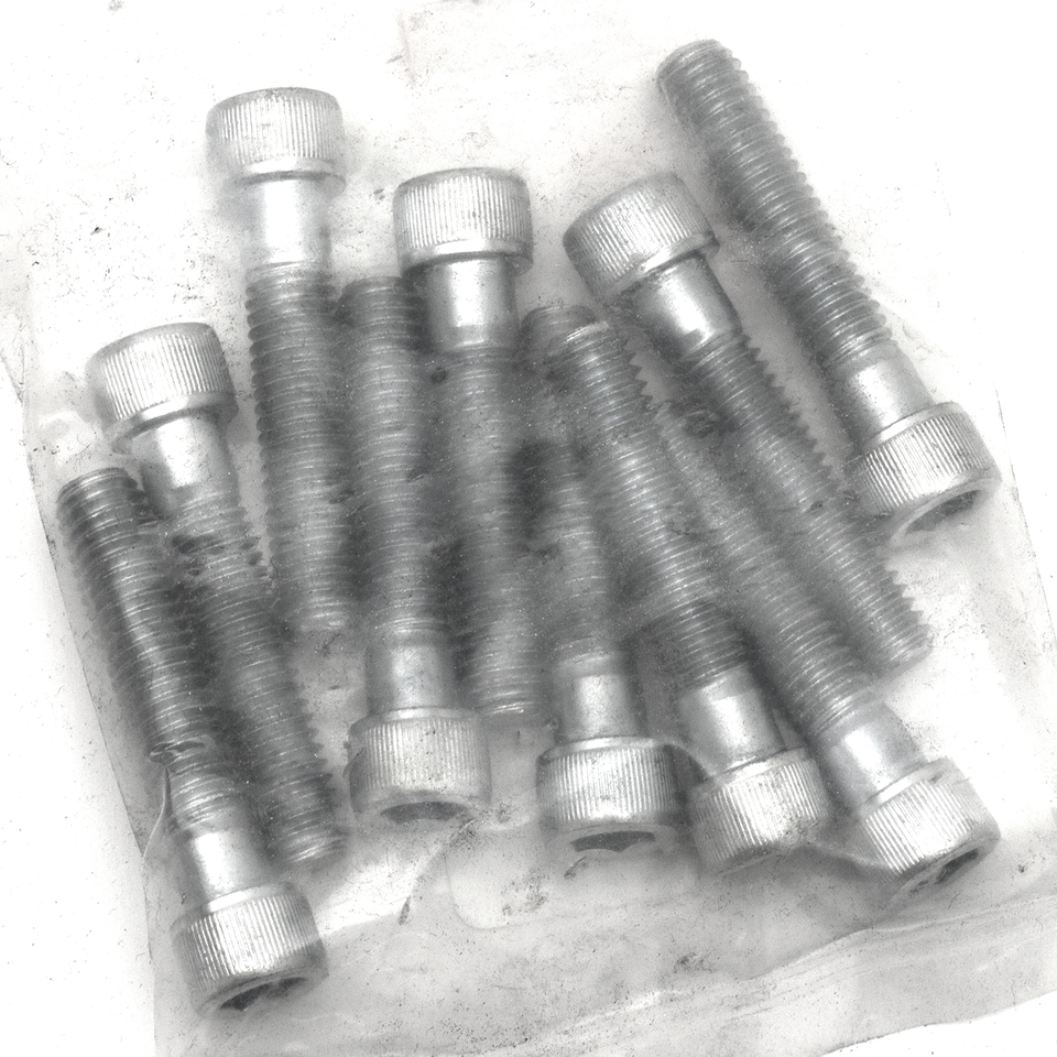 SAE SIZE ZINC PLATED HARDWARE - view 1 Main image