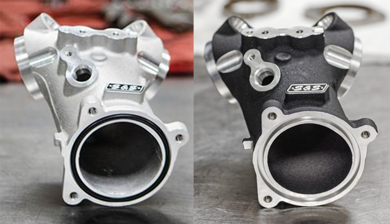 S&S PERFORMANCE MANIFOLD FOR MILWAUKEE EIGHT Secondary image
