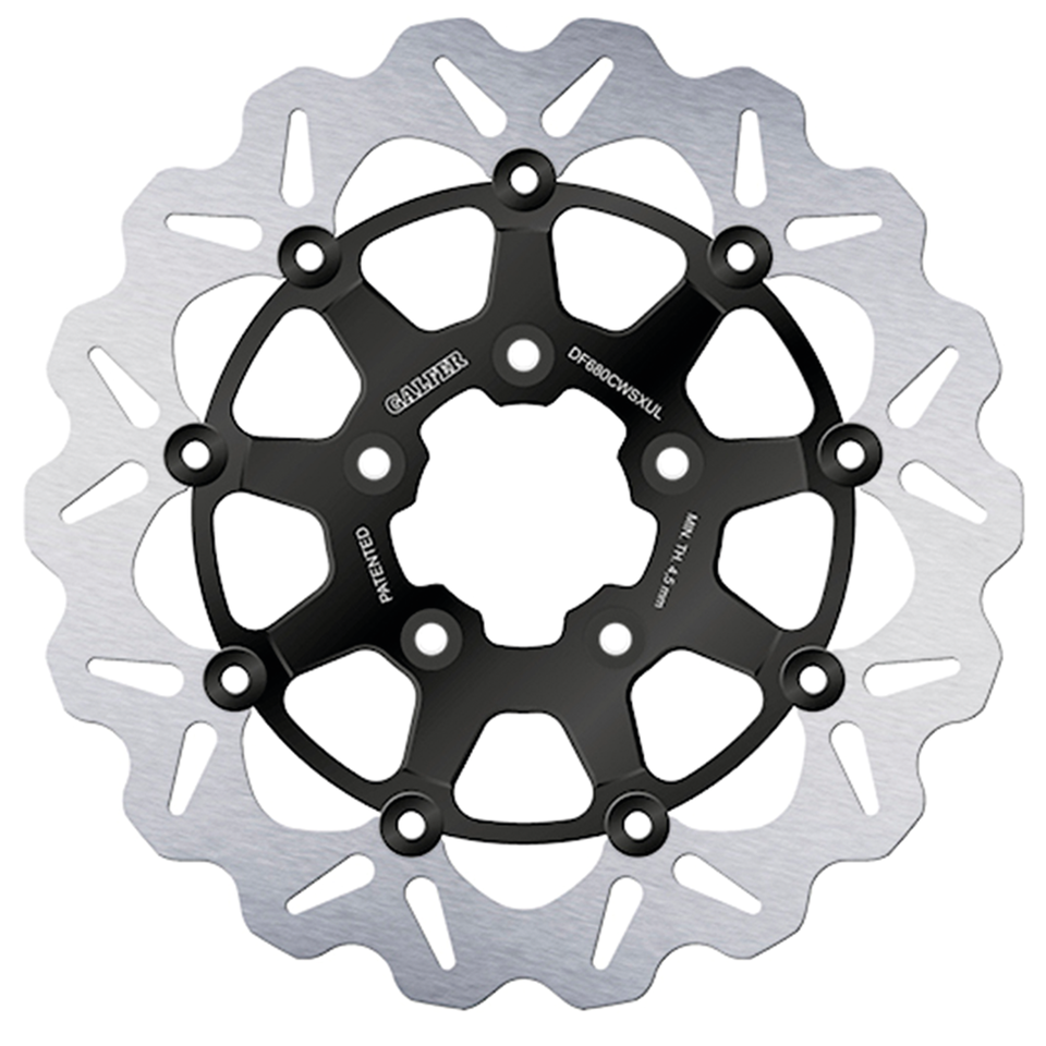 GALFER "BIG WAVE" FLOATING DISC BRAKE ROTORS - view 1