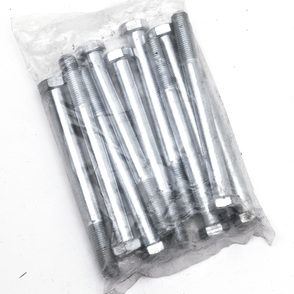 SAE SIZE ZINC PLATED HARDWARE - view 1
