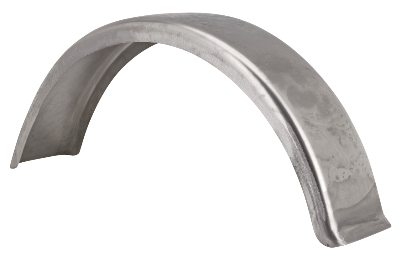 "BOBBED" 6" WIDE FLAT FENDER - view 2