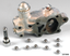 OIL PUMP GASKETS, O-RINGS AND SEALS FOR BIG TWIN & TWIN CAM - view 1