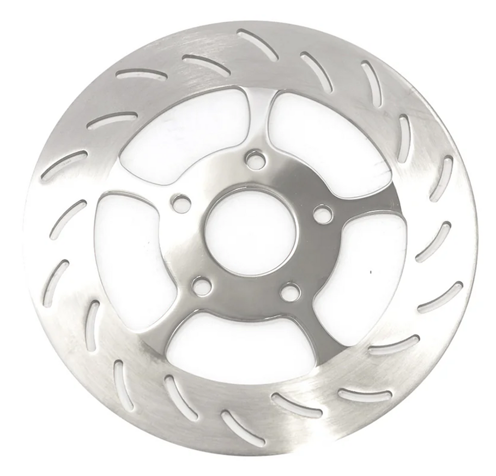 TOLLE CHROME FIVE SPOKE DISC ROTORS - view 1