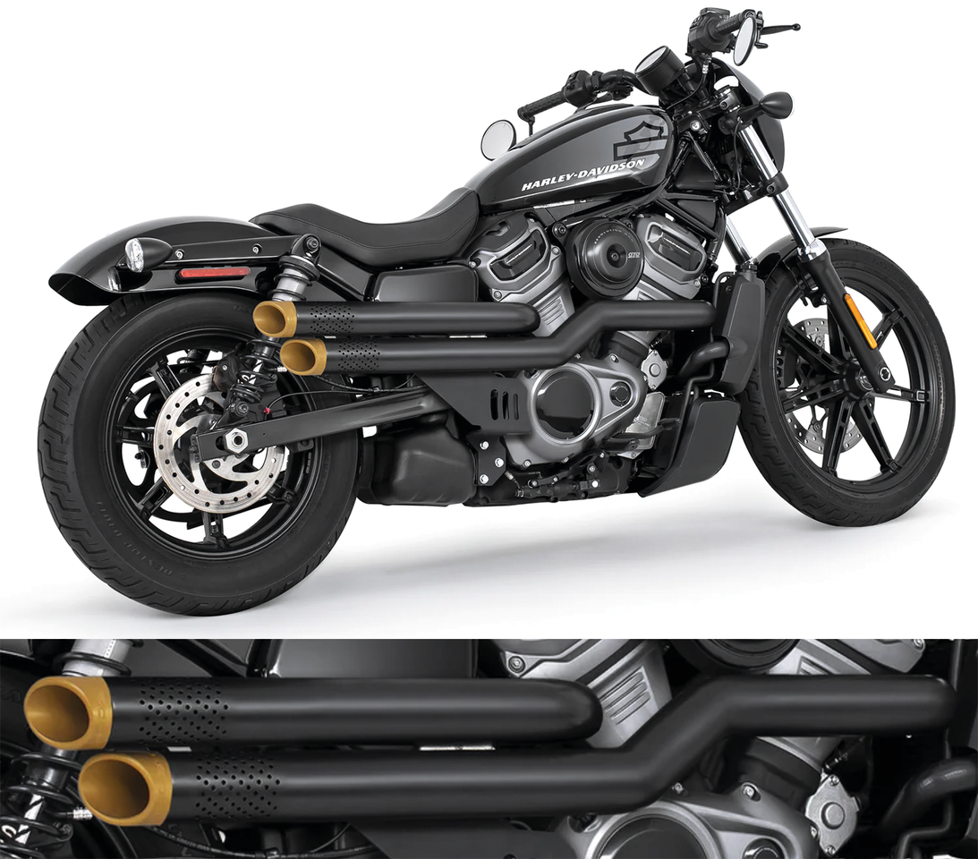 FREEDOM PERFORMANCE INDEPENDENCE EXHAUSTS FOR RH SPORTSTER - view 1 Main image