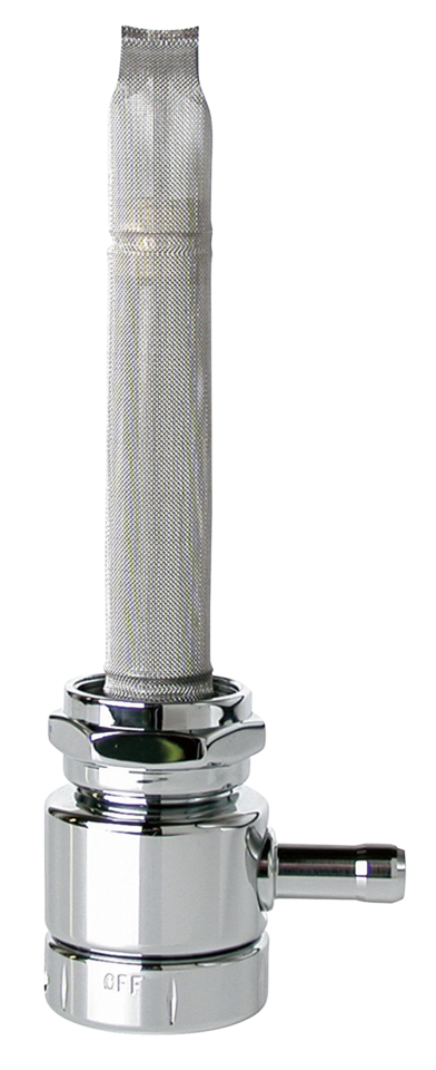 PINGEL ROUND KNOB HIGH FLOW PETCOCK - view 1 Main image