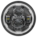 7" VISOR HALO LED HEADLIGHT UNIT - view 1