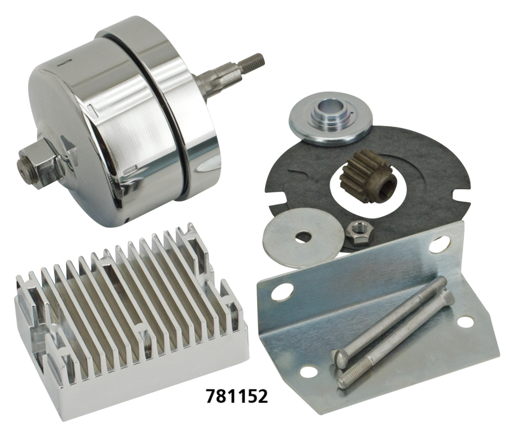 12 VOLT ALTERNATOR KIT FOR GENERATOR MODELS - view 1