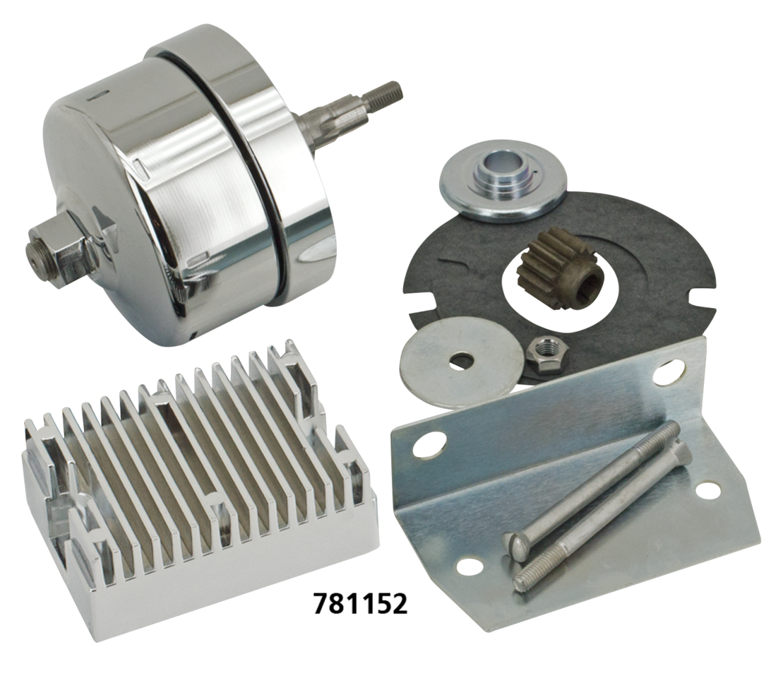 12 VOLT ALTERNATOR KIT FOR GENERATOR MODELS - view 1