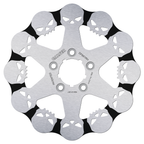 GALFER SKULLED DISC BRAKE ROTORS - view 1