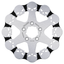 GALFER SKULLED DISC BRAKE ROTORS - view 1