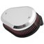 K&N RK SERIES HI-FLOW AIR FILTER - view 1