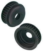 OFF-SET FINAL DRIVE PULLEYS - view 1