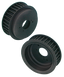 OFF-SET FINAL DRIVE PULLEYS - view 1