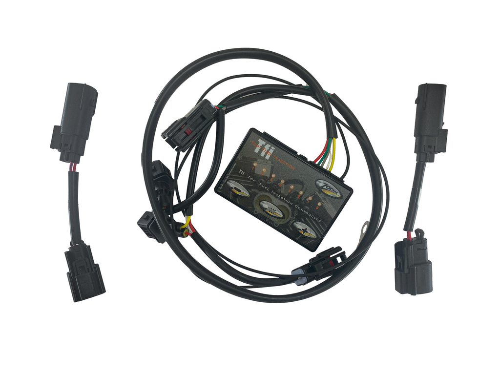 ZODIAC'S ADJUSTABLE FUEL INJECTION TUNER FOR HARLEY - view 1
