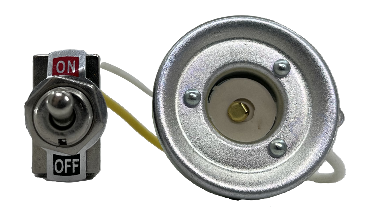 4 1/2" EARLY STYLE SPOTLIGHT - view 1