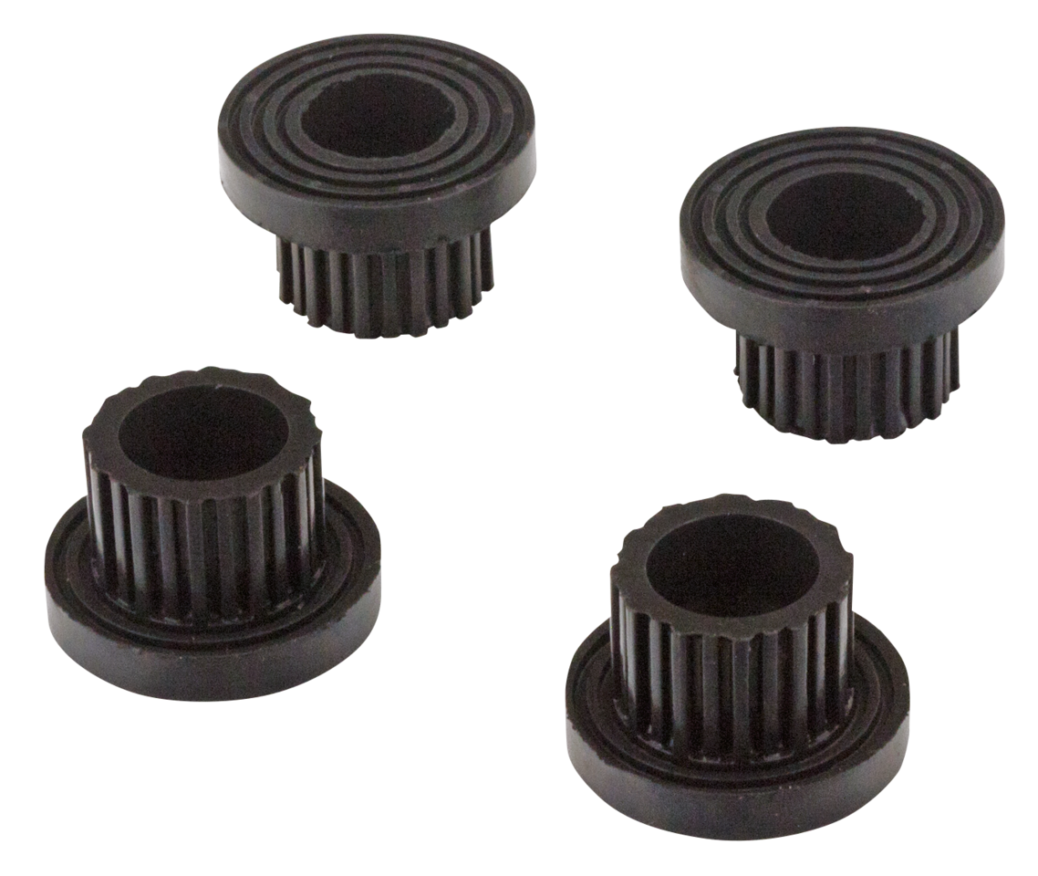 HANDLEBAR DAMPER RUBBERS FOR SOFTAIL AND TOURING - view 1 Main image