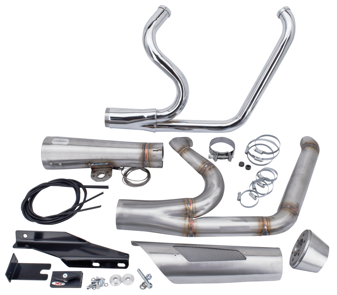 MCJ ADJUSTABLE 2-INTO-1 FOR TWIN CAM DYNA - view 1